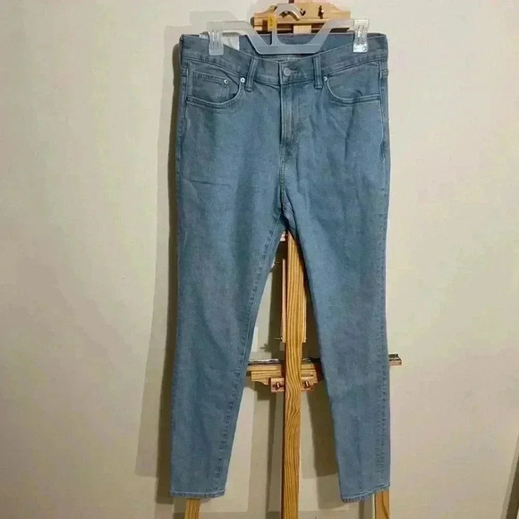 Stradivarius REGULAR WAIST - Jeans Skinny - blue black denim/bleu noir